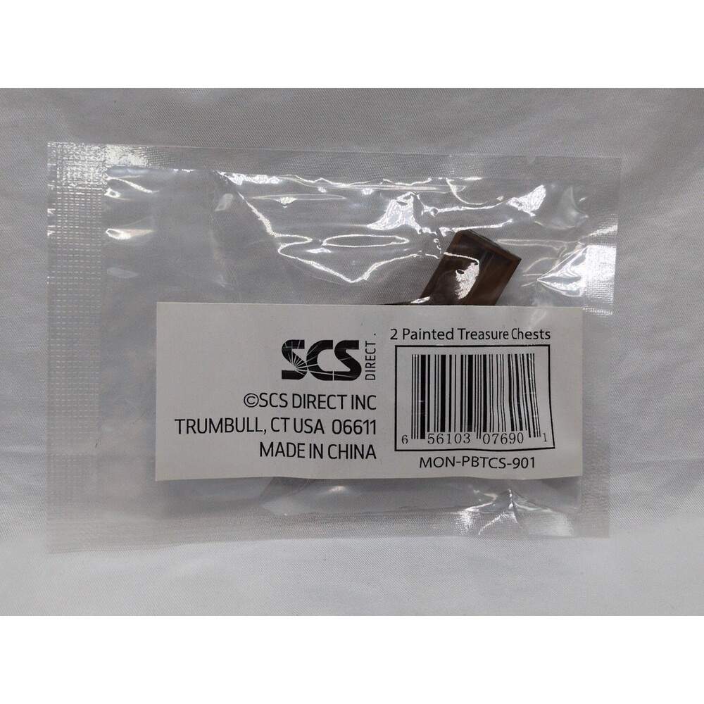 SCS Direct 2 Painted Treasure Chests